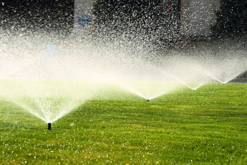 Sprinkler Mist Installation