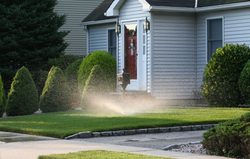 Sprinkler Mist Installation