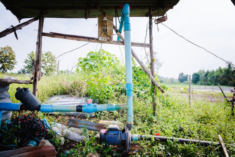 Field Irrigation Installation in Honolulu, HI