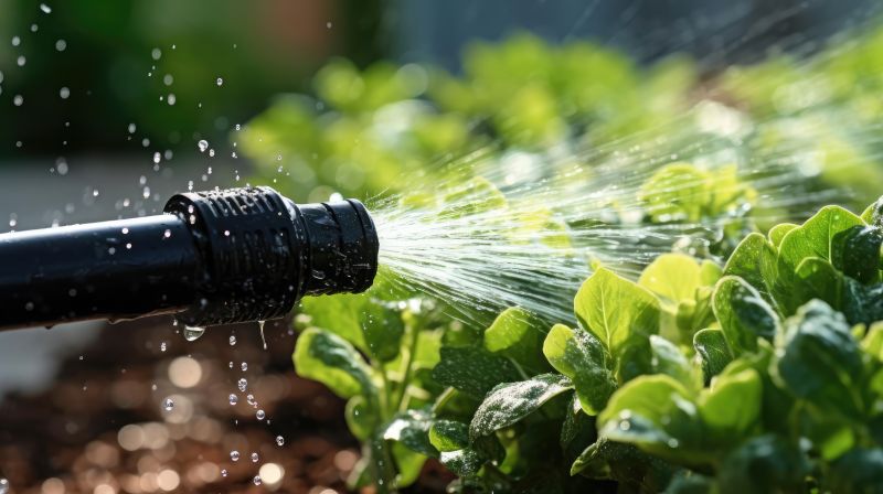 Garden Irrigation Installation in Aiken, SC
