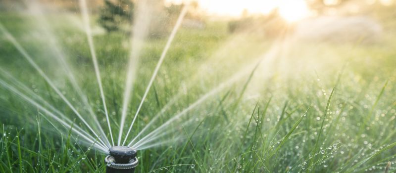 Garden Sprinkler Repair in Aiken, SC