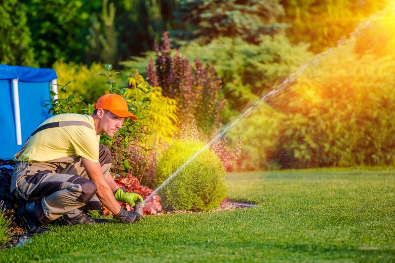 Garden Sprinkler Replacement in Honolulu, HI
