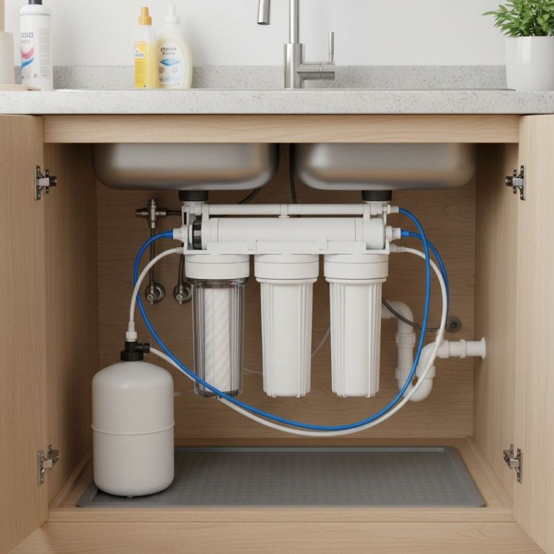 Home Water Filtration in Houston, TX