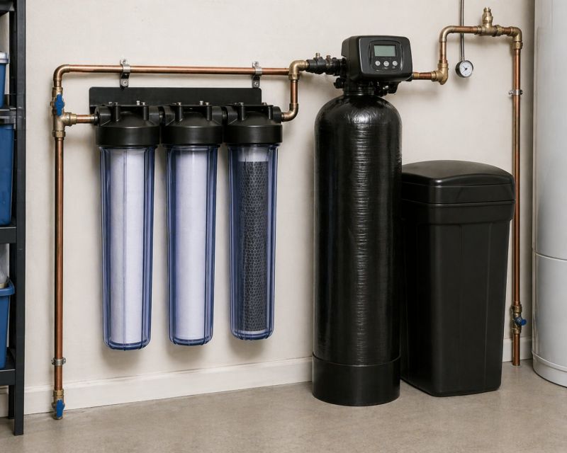 Home Water Filtration Service in Indianapolis, IN