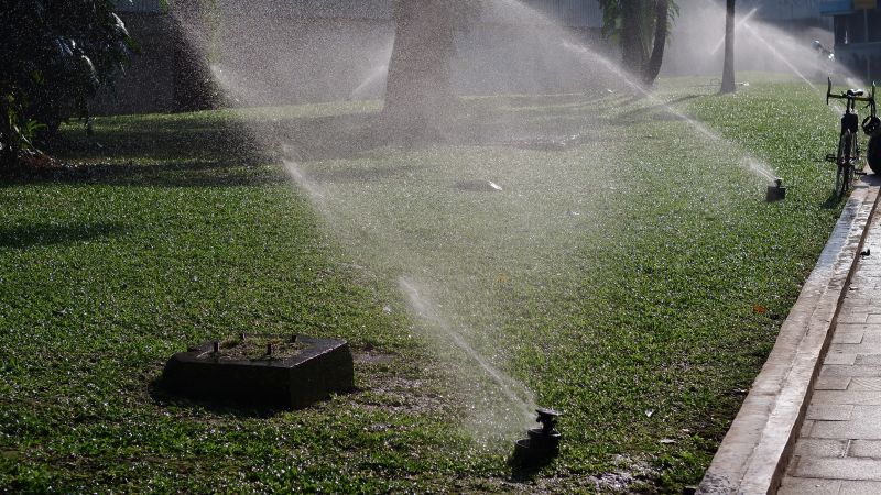Inground Sprinkler Installation in Aiken, SC