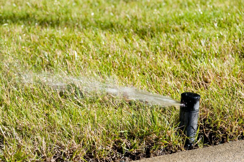 Inground Sprinkler Installation in Aiken, SC