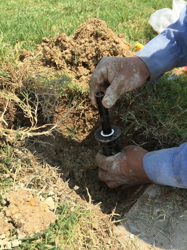 Lawn Sprinkler Replacement in Aiken, SC