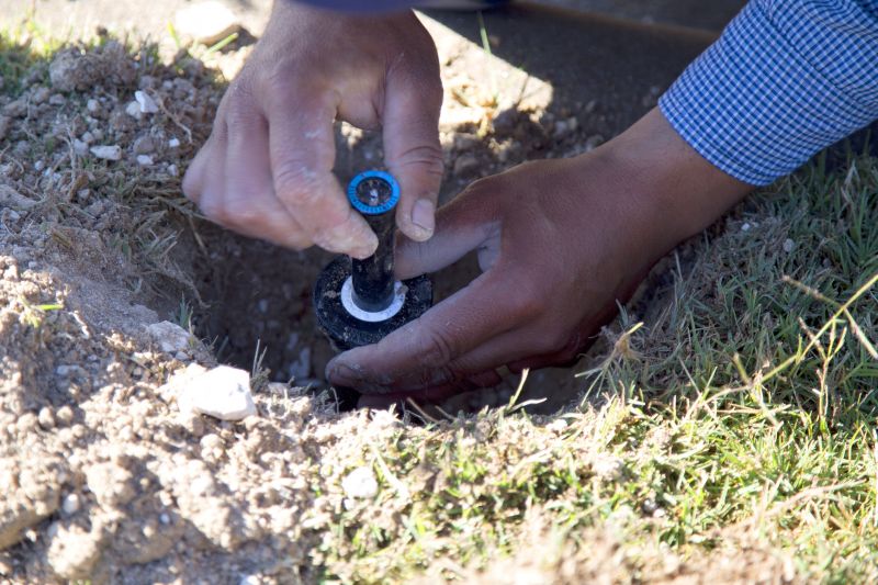 Pop Up Sprinklers Repair in Aiken, SC