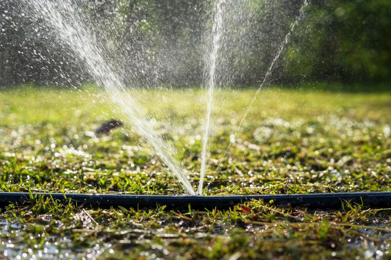 Sprinkler Line Replacement in Aiken, SC
