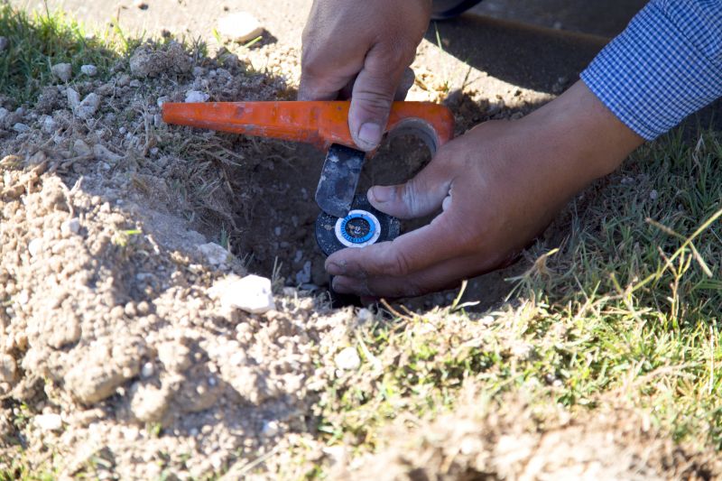 Sprinkler Line Replacement in Honolulu, HI