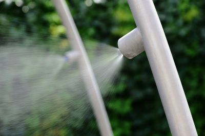 Sprinkler Mist Installation