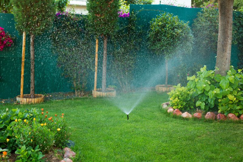 Sprinkler Mist Installation