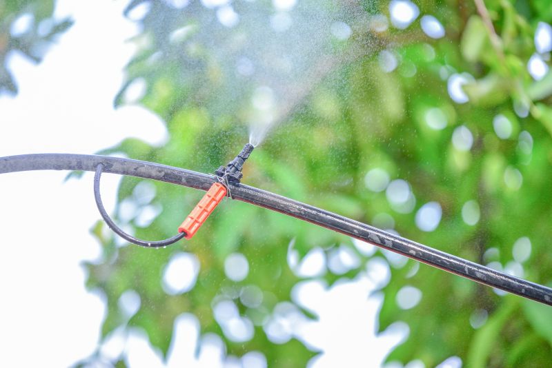 Sprinkler Mist Installation