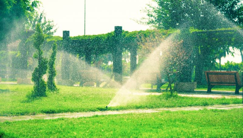 Sprinkler Mist Installation