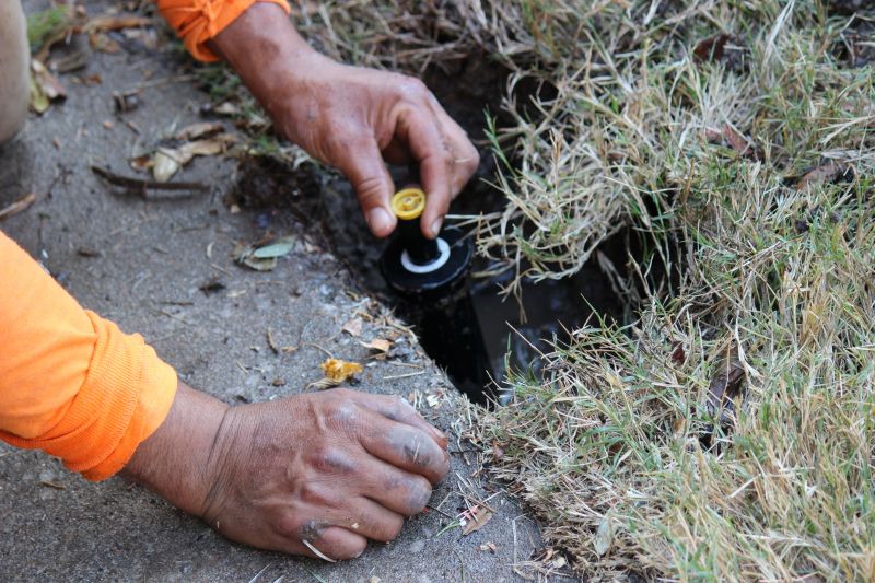 Sprinkler Servicing in Aiken, SC