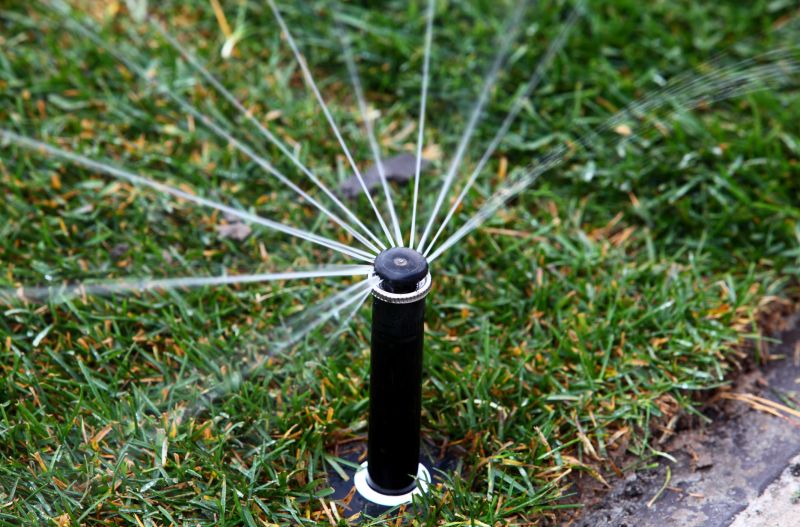 Yard Sprinkler Installation in Ventura County, CA